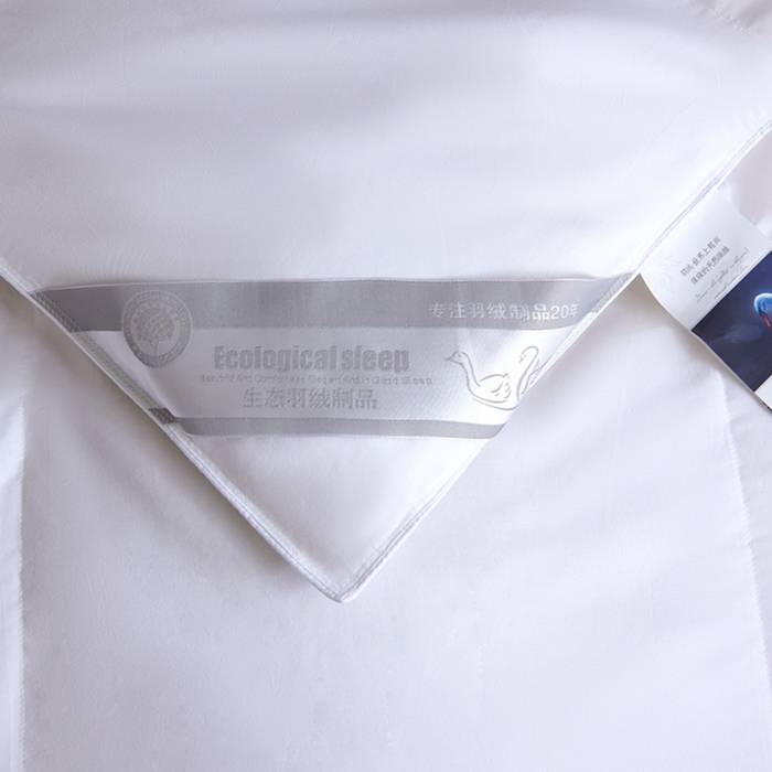 91家纺网 家纺一手货源 找家纺 顺发床垫 2025新款全棉扭花羽毛被加厚保暖95白鹅绒被子秋冬春秋被冬被直播供货     （羽绒被联系商家） 白色（平格）