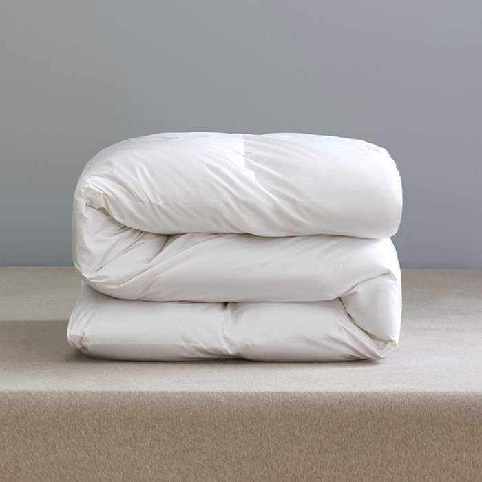 91家纺网 家纺一手货源 找家纺 顺发床垫 2025新款全棉扭花羽毛被加厚保暖95白鹅绒被子秋冬春秋被冬被直播供货     （羽绒被联系商家） 白色（平格）