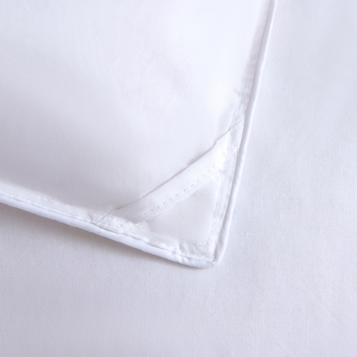 91家纺网 家纺一手货源 找家纺 顺发床垫 2025新款全棉扭花羽毛被加厚保暖95白鹅绒被子秋冬春秋被冬被直播供货     （羽绒被联系商家） 白色（平格）