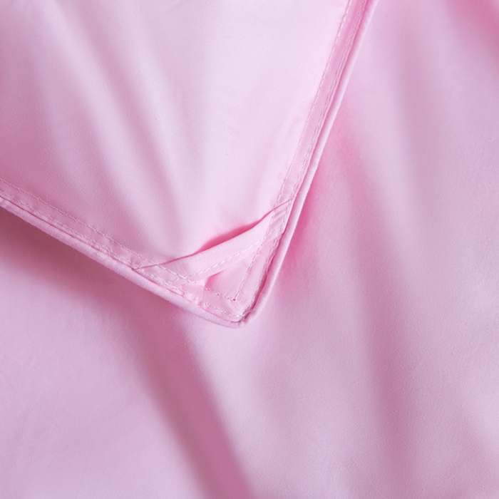 91家纺网 家纺一手货源 找家纺 顺发床垫 2025新款全棉扭花羽毛被加厚保暖95白鹅绒被子秋冬春秋被冬被直播供货     （羽绒被联系商家） 粉色（平格）