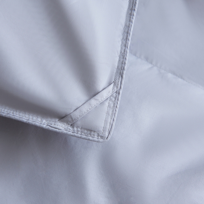 91家纺网 家纺一手货源 找家纺 顺发床垫 2025新款全棉扭花羽毛被加厚保暖95白鹅绒被子秋冬春秋被冬被直播供货     （羽绒被联系商家） 灰色（平格）