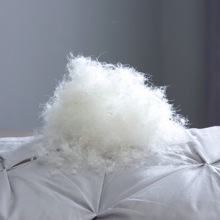 91家纺网 家纺一手货源 找家纺 顺发床垫 2025新款全棉扭花羽毛被加厚保暖95白鹅绒被子秋冬春秋被冬被直播供货     （羽绒被联系商家） 灰色（平格）