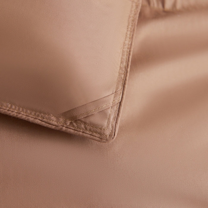 91家纺网 家纺一手货源 找家纺 顺发床垫 2025新款全棉扭花羽毛被加厚保暖95白鹅绒被子秋冬春秋被冬被直播供货     （羽绒被联系商家） 咖色（平格）