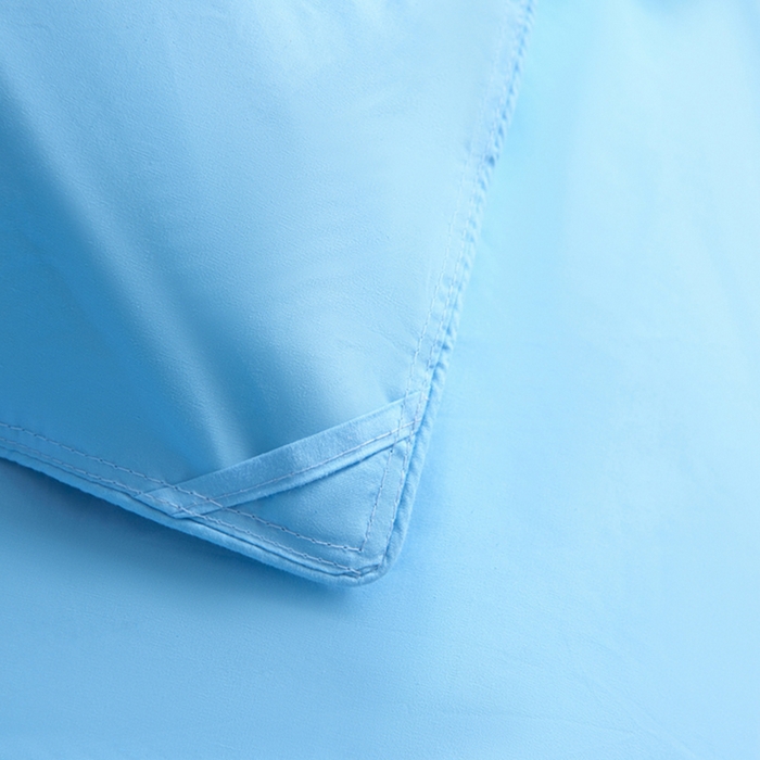 91家纺网 家纺一手货源 找家纺 顺发床垫 2025新款全棉扭花羽毛被加厚保暖95白鹅绒被子秋冬春秋被冬被直播供货     （羽绒被联系商家） 蓝色（平格）