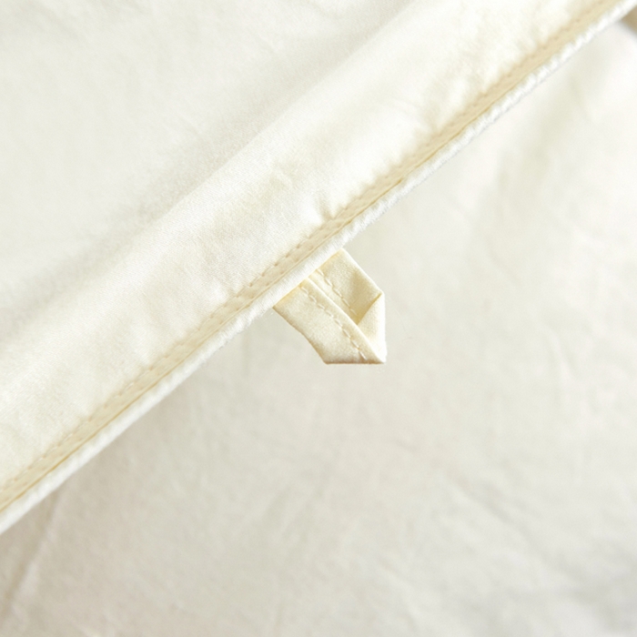 91家纺网 家纺一手货源 找家纺 顺发床垫 2025新款全棉扭花羽毛被加厚保暖95白鹅绒被子秋冬春秋被冬被直播供货     （羽绒被联系商家） 米黄（平格）