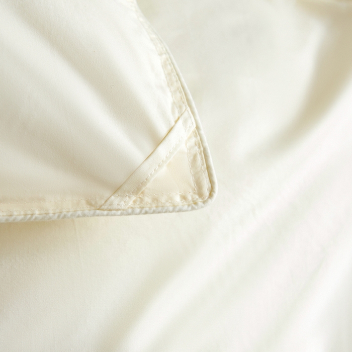 91家纺网 家纺一手货源 找家纺 顺发床垫 2025新款全棉扭花羽毛被加厚保暖95白鹅绒被子秋冬春秋被冬被直播供货     （羽绒被联系商家） 米黄（平格）