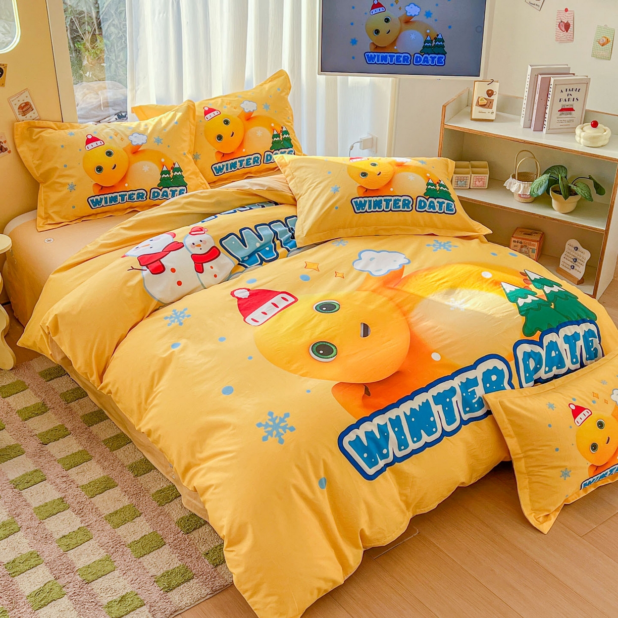 91家纺网 家纺一手货源 找家纺 （总）浩诚 2026新款全棉卡通四件套第二批（陆续更新）