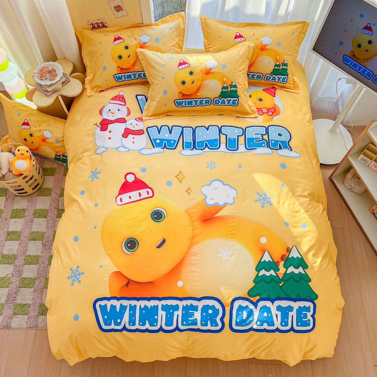 91家纺网 家纺一手货源 找家纺 （总）浩诚 2026新款全棉卡通四件套第二批（陆续更新）