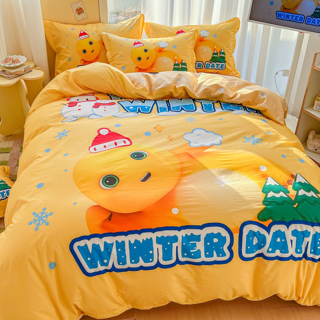 91家纺网 家纺一手货源 找家纺 （总）浩诚 2026新款全棉卡通四件套第二批（陆续更新）