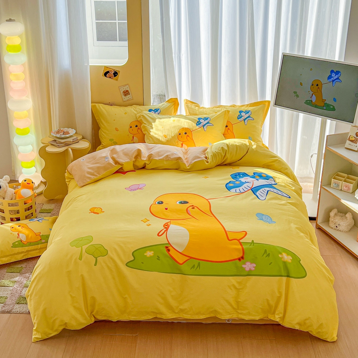 91家纺网 家纺一手货源 找家纺 （总）浩诚 2026新款全棉卡通四件套第二批（陆续更新）