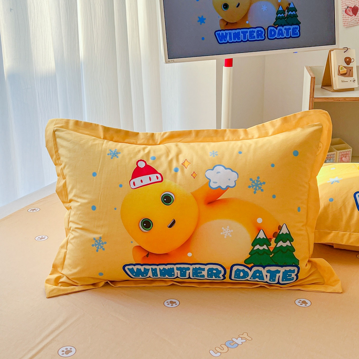 91家纺网 家纺一手货源 找家纺 浩诚 2026新款全棉卡通四件套第二批（陆续更新） 暖暖