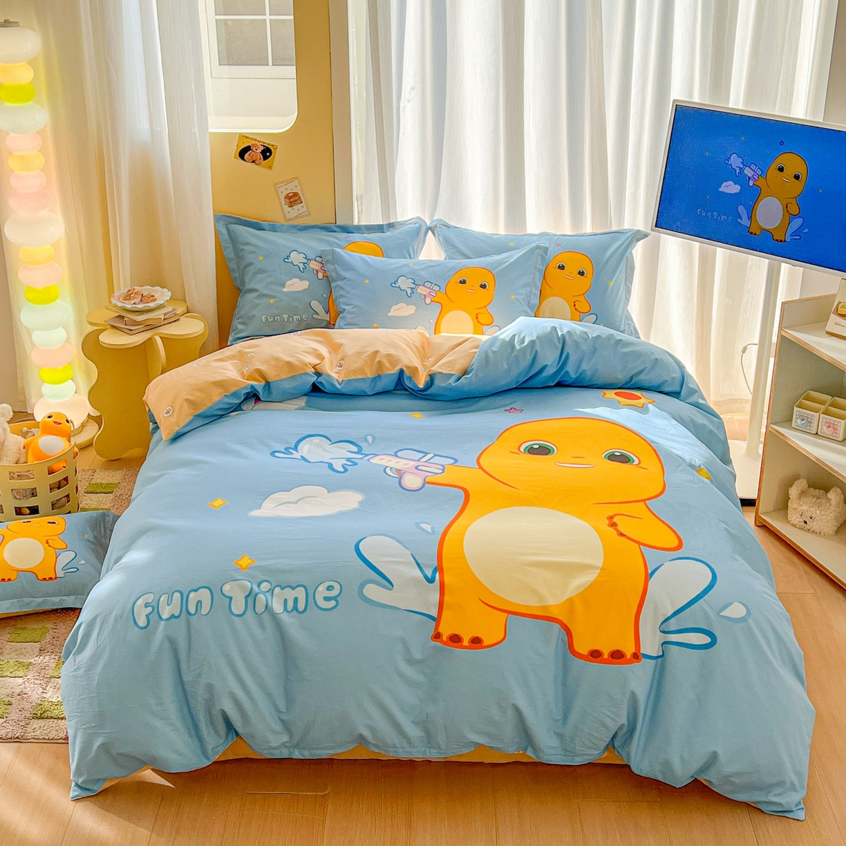 浩诚 2026新款全棉卡通四件套第二批（陆续更新） 快乐狂欢