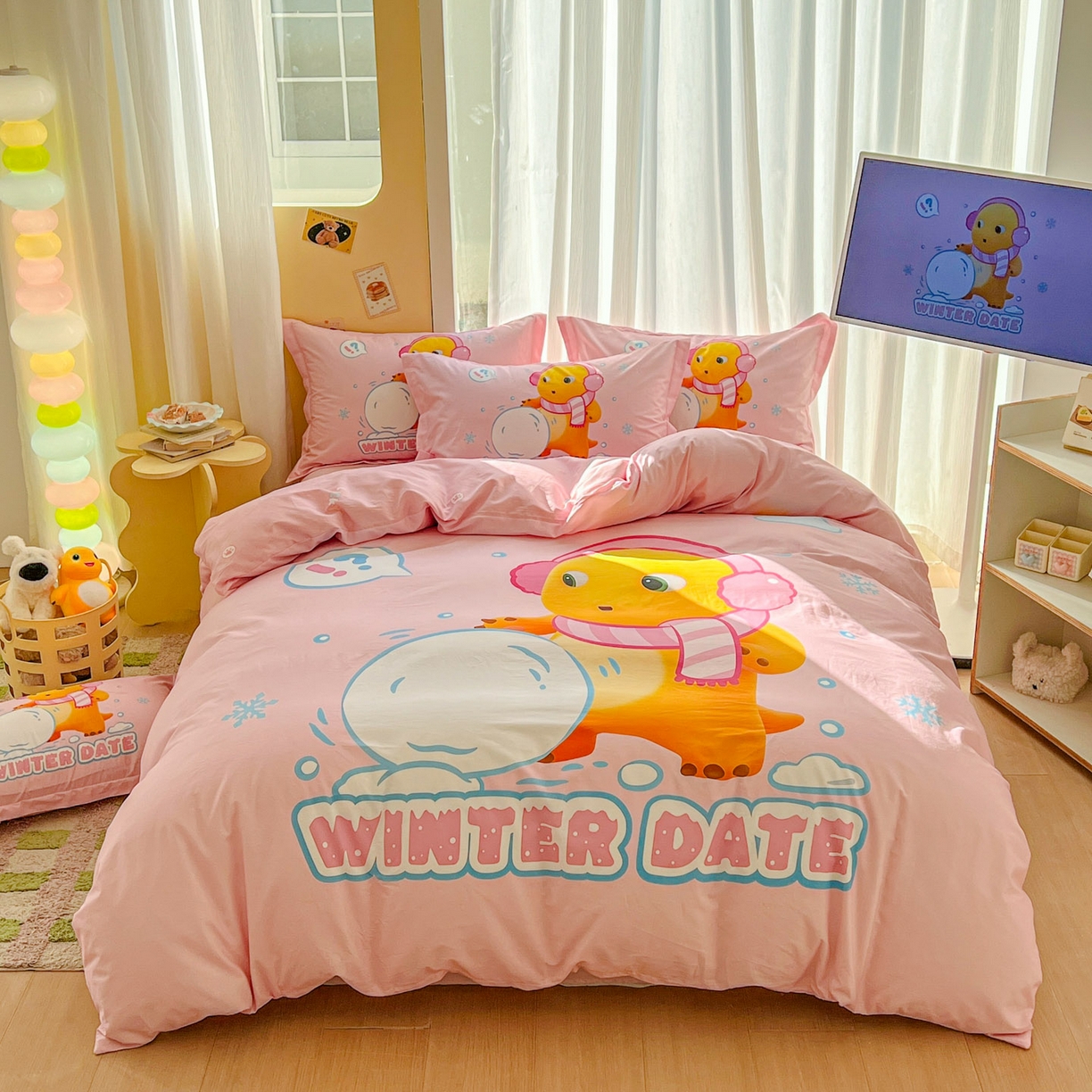 浩诚 2026新款全棉卡通四件套第二批（陆续更新） 雪地达人