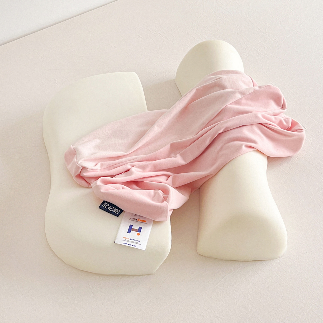 91家纺网 家纺一手货源 找家纺 （总）麦哆乐 2026新款二合一德绒枕枕头枕芯