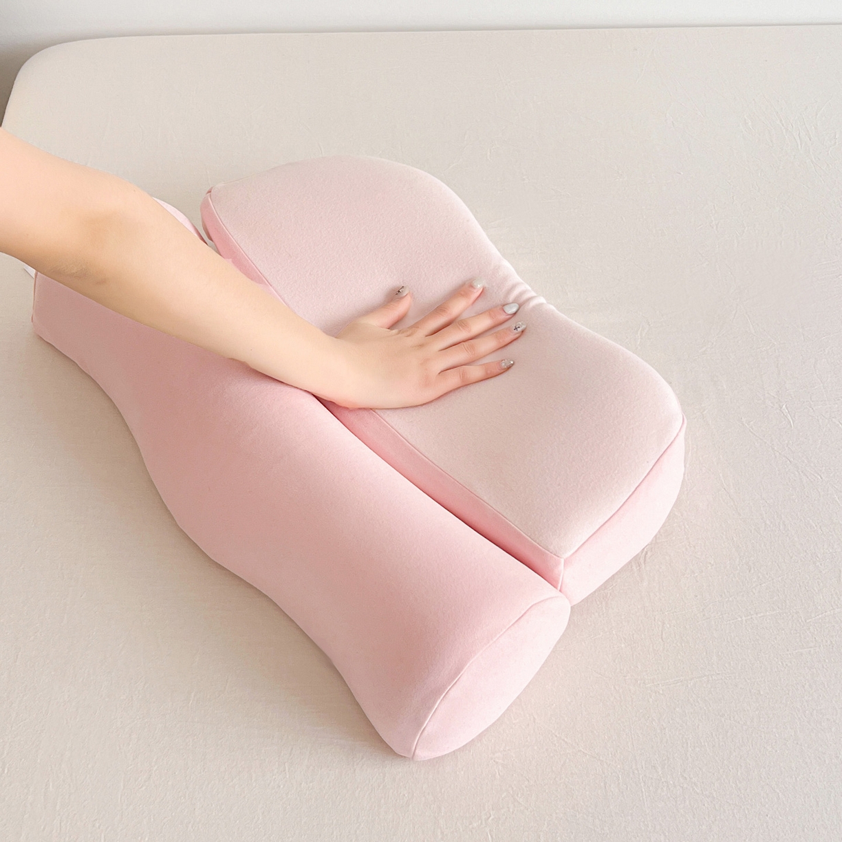 91家纺网 家纺一手货源 找家纺 （总）麦哆乐 2026新款二合一德绒枕枕头枕芯