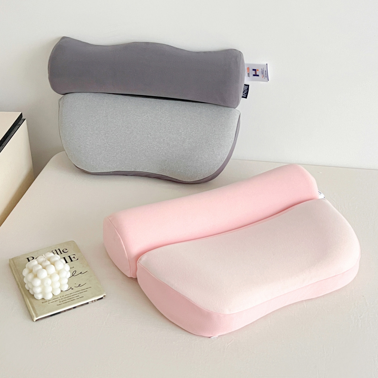 麦哆乐 2026新款二合一德绒枕枕头枕芯 组合图