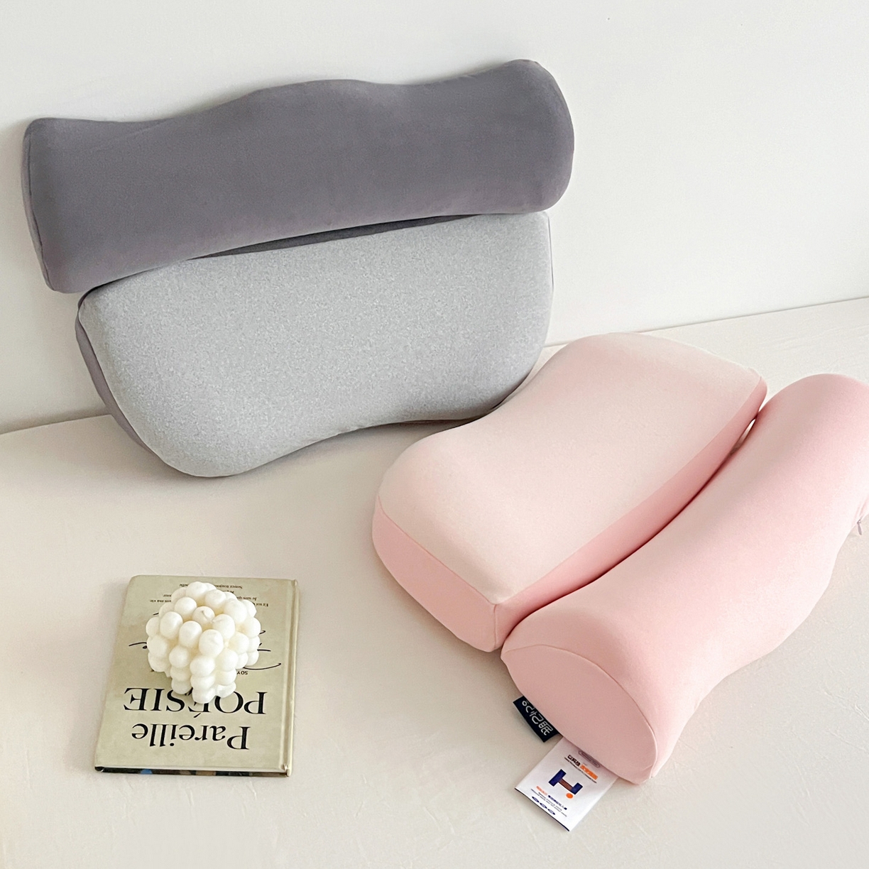 91家纺网 家纺一手货源 找家纺 麦哆乐 2026新款二合一德绒枕枕头枕芯 组合图