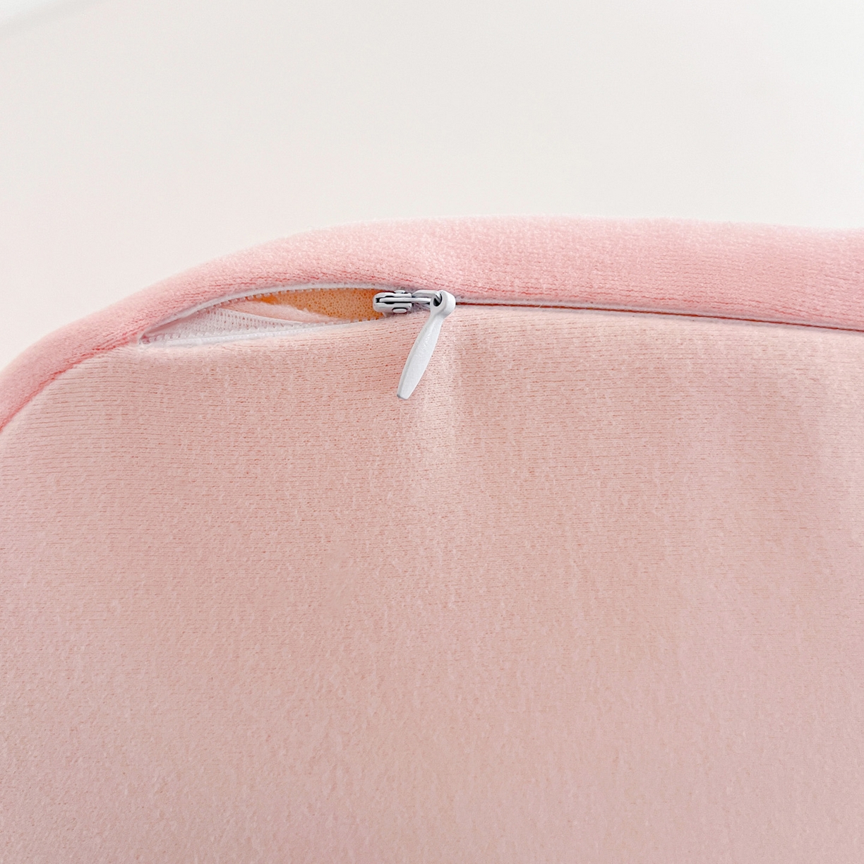 91家纺网 家纺一手货源 找家纺 麦哆乐 2026新款二合一德绒枕枕头枕芯 粉色