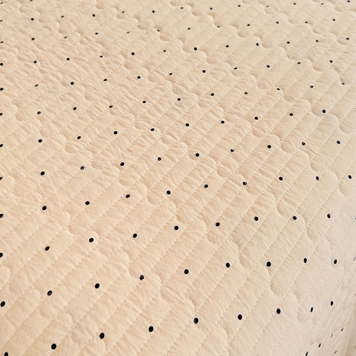 91家纺网 家纺一手货源 找家纺 韩约家纺 2026新款法式双层蕾丝花边古法棉感四件套 夏奇拉