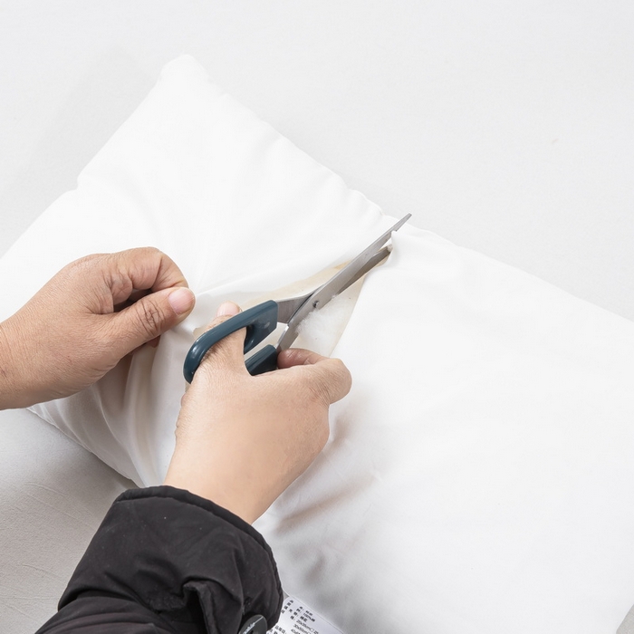 91家纺网 家纺一手货源 找家纺 （总）大黄蜂家居家纺 2026新款全棉纯棉儿童棉花枕 枕头枕芯