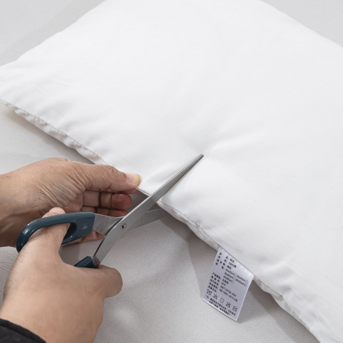 91家纺网 家纺一手货源 找家纺 （总）大黄蜂家居家纺 2026新款全棉纯棉儿童棉花枕 枕头枕芯