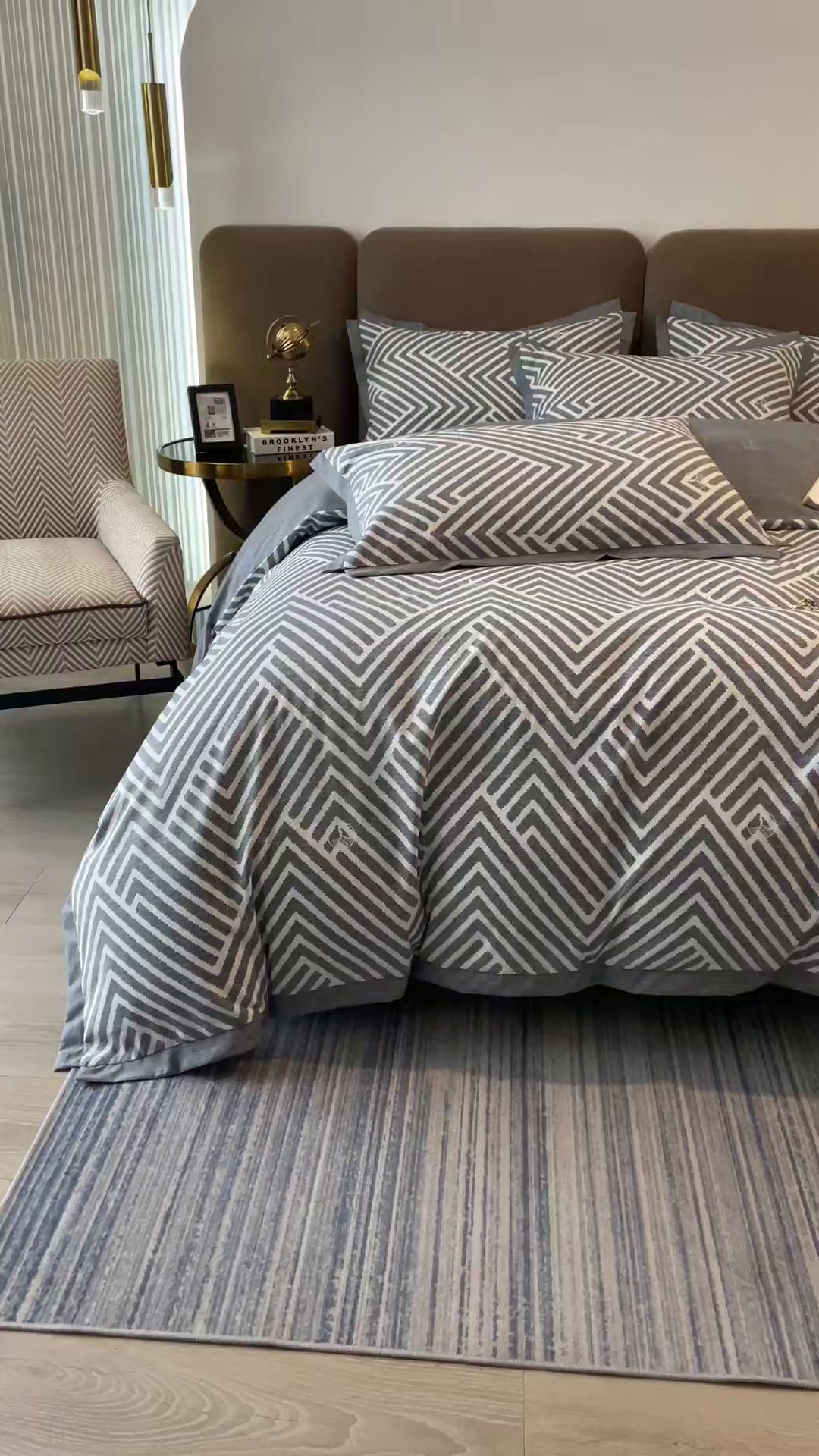 91家纺网 家纺一手货源 找家纺 （总）恩和家纺 2026新款森能量碳纤维环保四件套系列