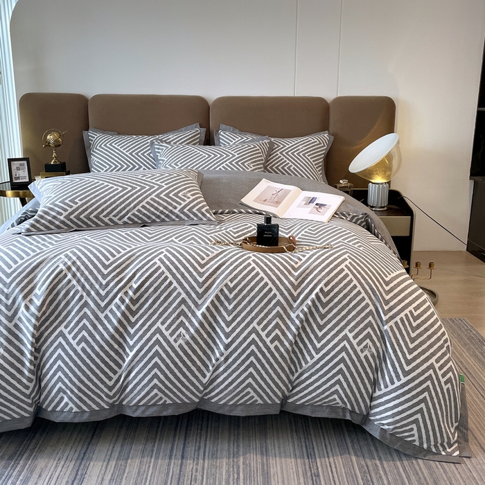 91家纺网 家纺一手货源 找家纺 （总）恩和家纺 2026新款森能量碳纤维环保四件套系列