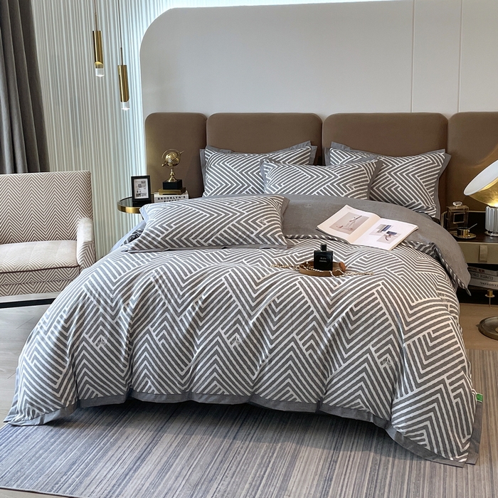 91家纺网 家纺一手货源 找家纺 （总）恩和家纺 2026新款森能量碳纤维环保四件套系列