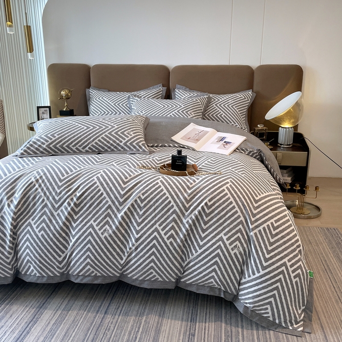 91家纺网 家纺一手货源 找家纺 （总）恩和家纺 2026新款森能量碳纤维环保四件套系列