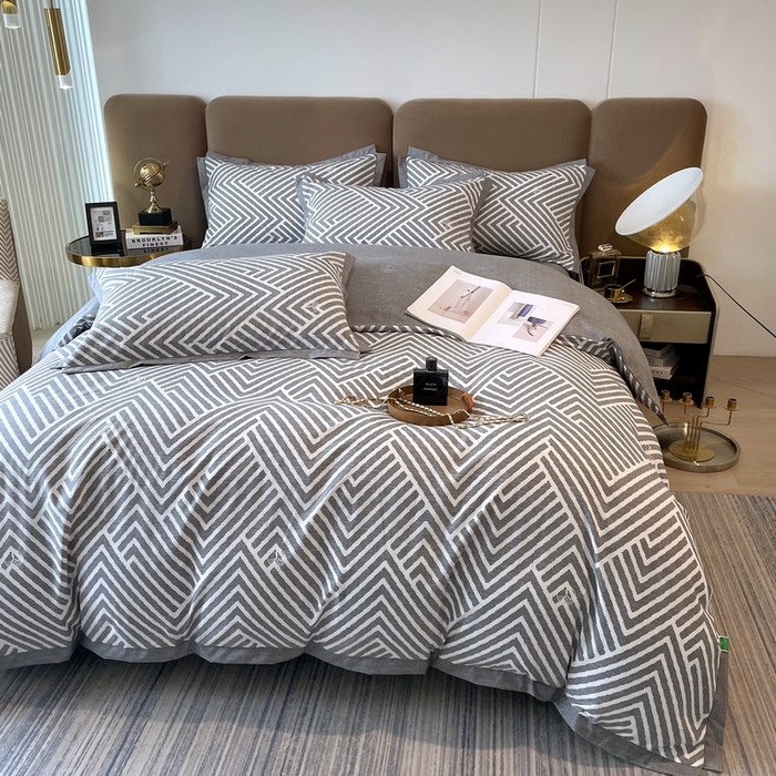 91家纺网 家纺一手货源 找家纺 （总）恩和家纺 2026新款森能量碳纤维环保四件套系列