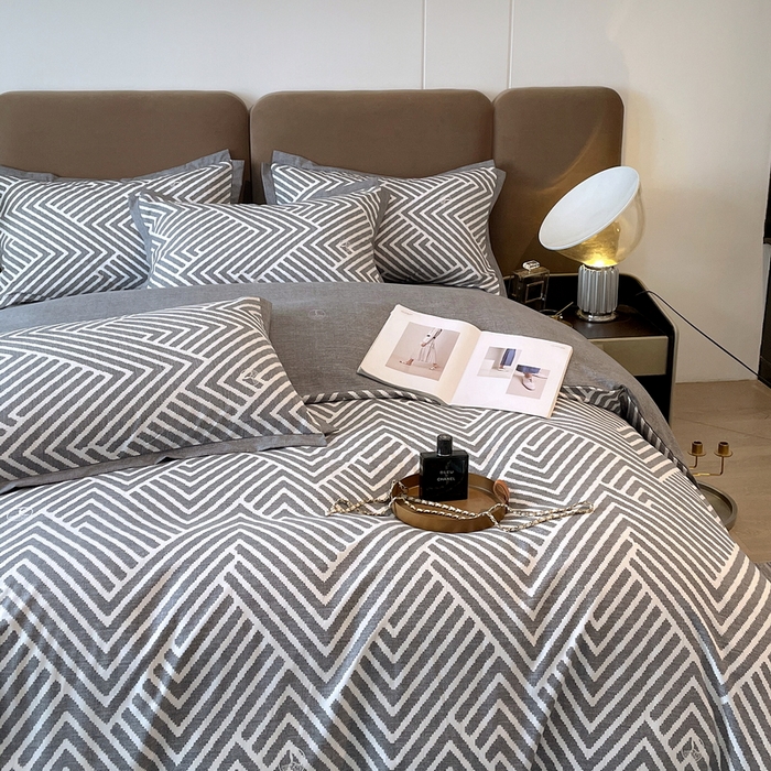 91家纺网 家纺一手货源 找家纺 （总）恩和家纺 2026新款森能量碳纤维环保四件套系列