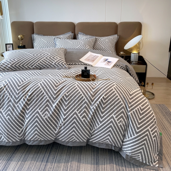 91家纺网 家纺一手货源 找家纺 （总）恩和家纺 2026新款森能量碳纤维环保四件套系列