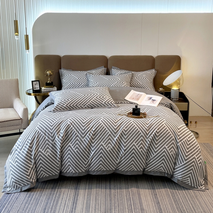 91家纺网 家纺一手货源 找家纺 （总）恩和家纺 2026新款森能量碳纤维环保四件套系列