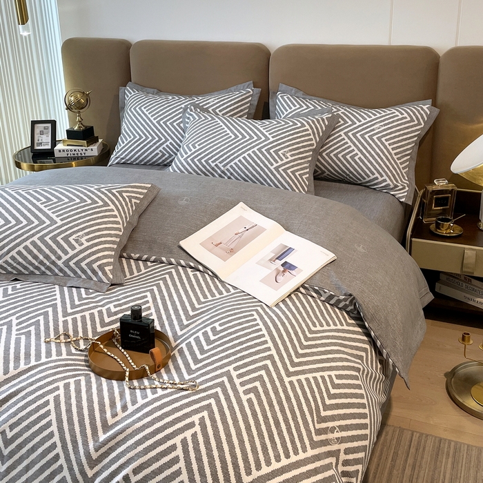 91家纺网 家纺一手货源 找家纺 （总）恩和家纺 2026新款森能量碳纤维环保四件套系列