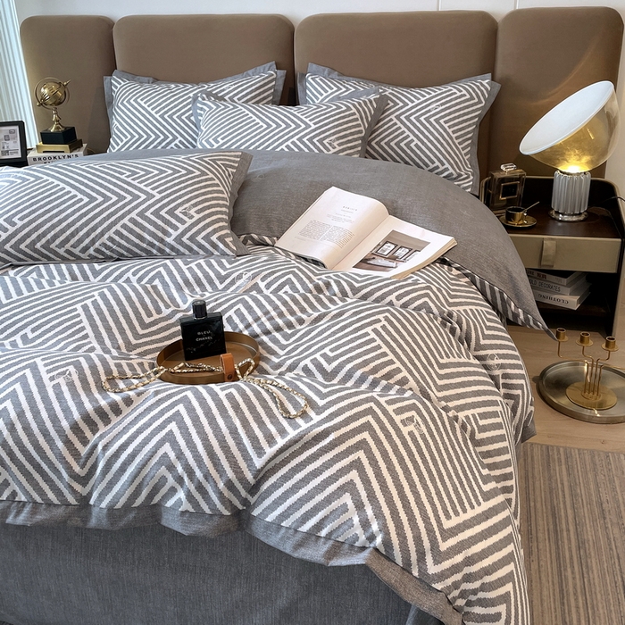 91家纺网 家纺一手货源 找家纺 （总）恩和家纺 2026新款森能量碳纤维环保四件套系列