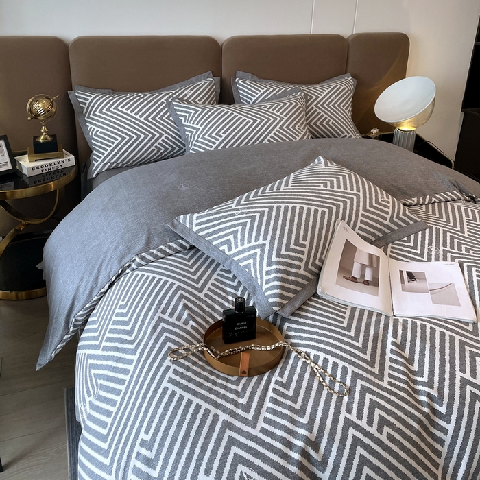 91家纺网 家纺一手货源 找家纺 （总）恩和家纺 2026新款森能量碳纤维环保四件套系列