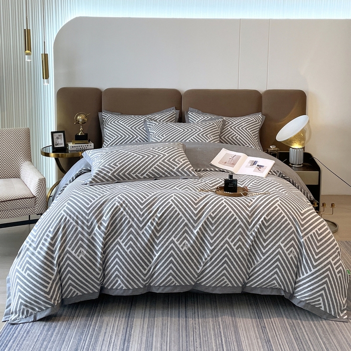 91家纺网 家纺一手货源 找家纺 （总）恩和家纺 2026新款森能量碳纤维环保四件套系列