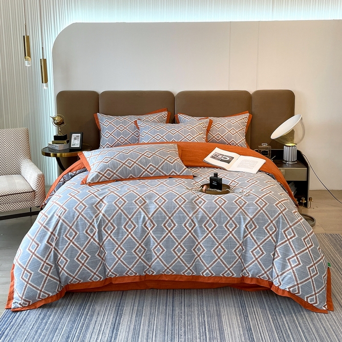 91家纺网 家纺一手货源 找家纺 （总）恩和家纺 2026新款森能量碳纤维环保四件套系列