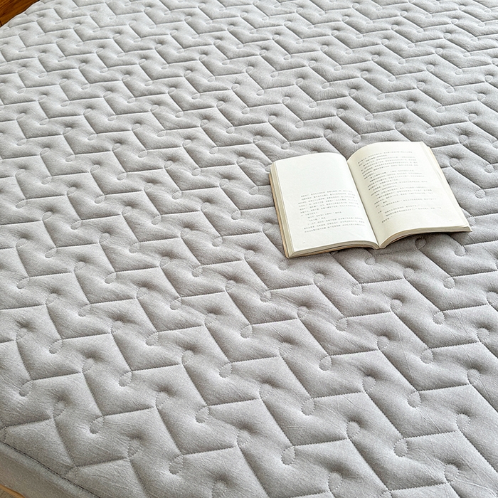 91家纺网 家纺一手货源 找家纺 （总）铭成家纺 2026全棉色织水洗棉夹棉床笠床垫