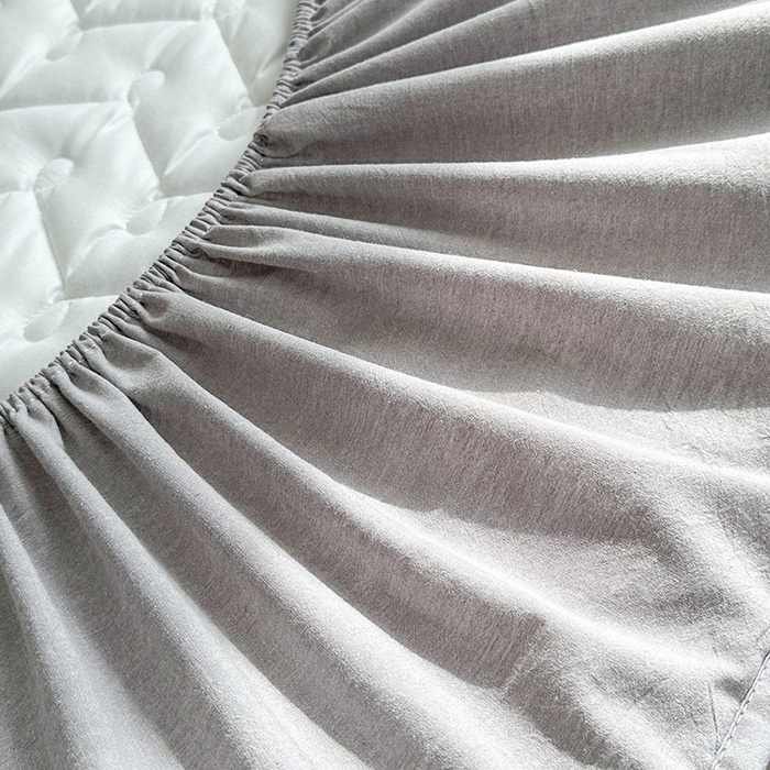 91家纺网 家纺一手货源 找家纺 （总）铭成家纺 2026全棉色织水洗棉夹棉床笠床垫