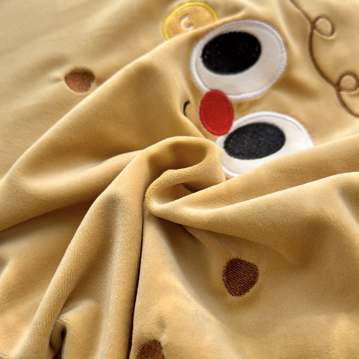 91家纺网 家纺一手货源 找家纺 诺可 2026新款绒款猫肚枕记忆枕枕头枕芯-面包仔 面包仔-黄色