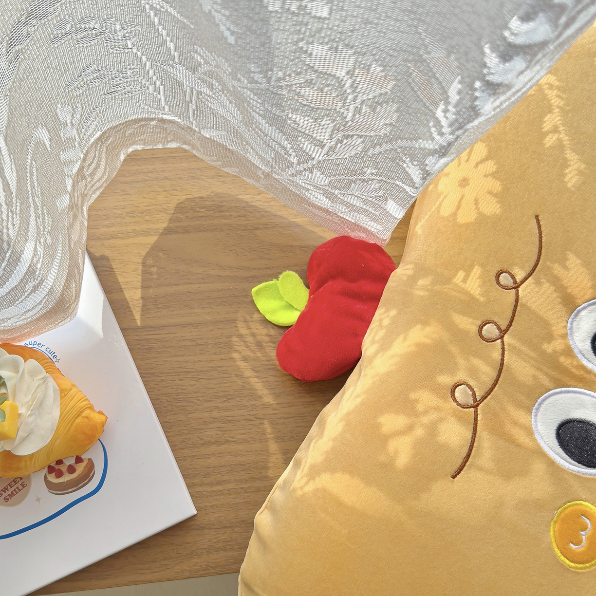 91家纺网 家纺一手货源 找家纺 诺可 2026新款绒款猫肚枕记忆枕枕头枕芯-面包仔 面包仔-黄色