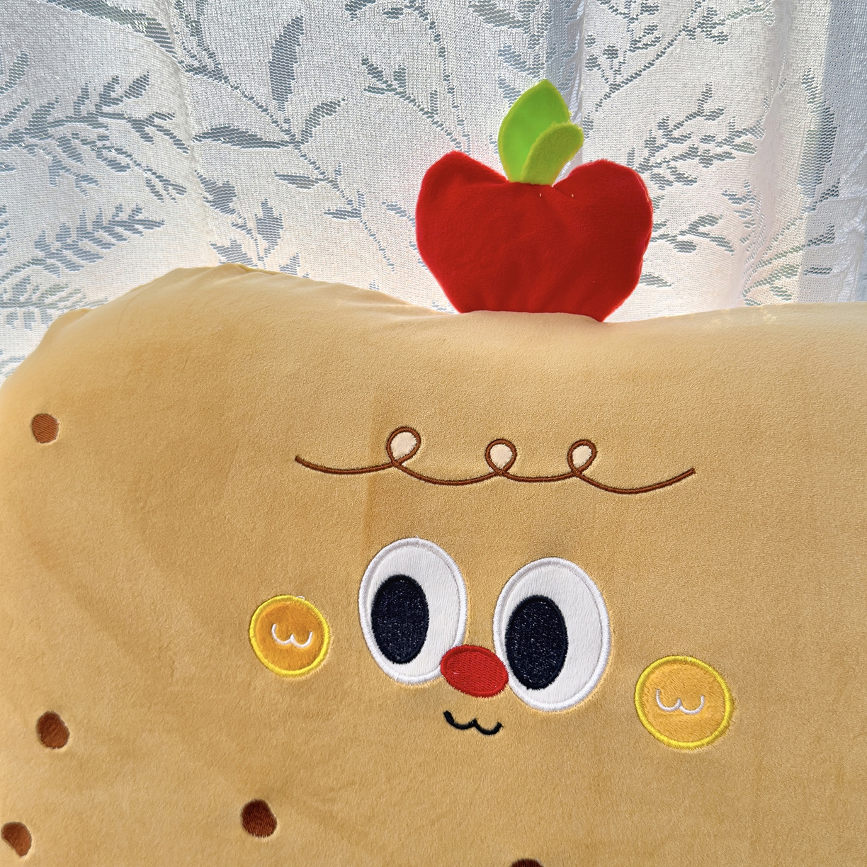 91家纺网 家纺一手货源 找家纺 诺可 2026新款绒款猫肚枕记忆枕枕头枕芯-面包仔 面包仔-黄色