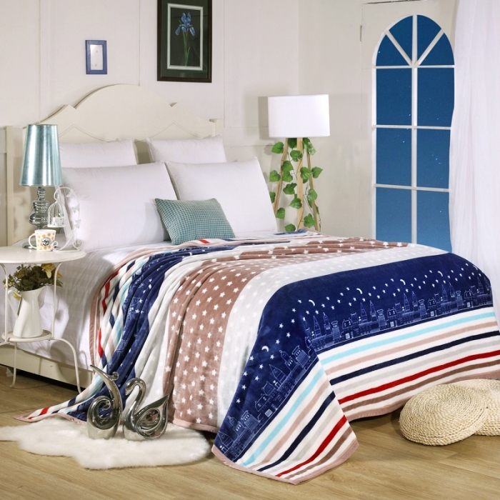 91家纺网 家纺一手货源 找家纺 12.28【暖冬季 三人助力9.9带回家】250g云貂绒毛毯