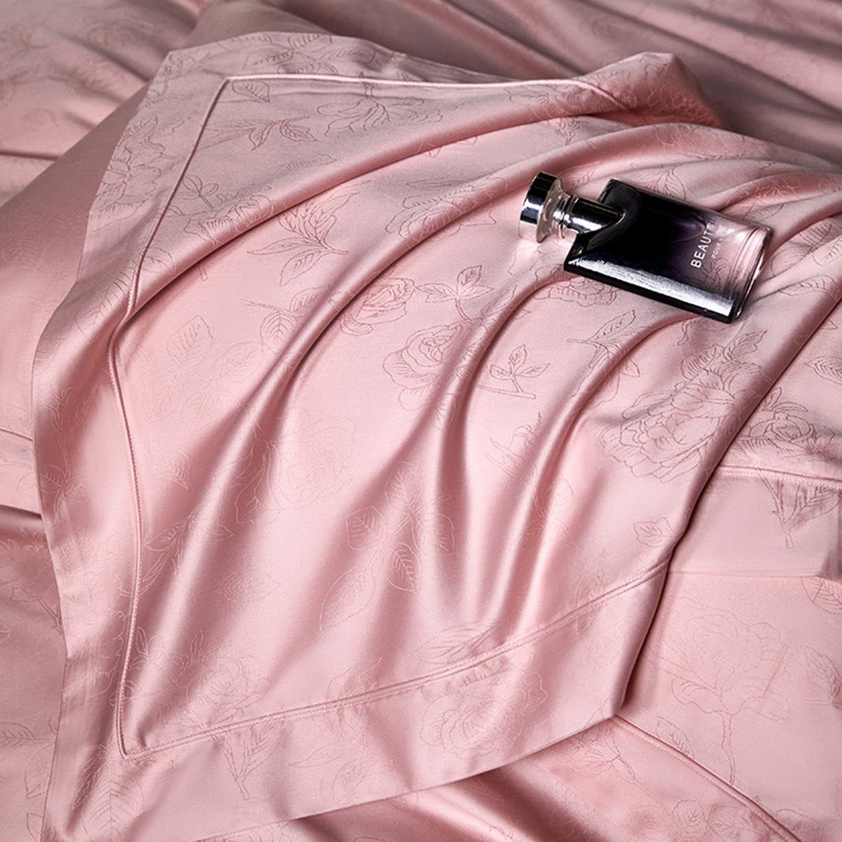 91家纺网 家纺一手货源 找家纺 （总）金纱玉纺家纺 2025新款全棉提花工艺四件套