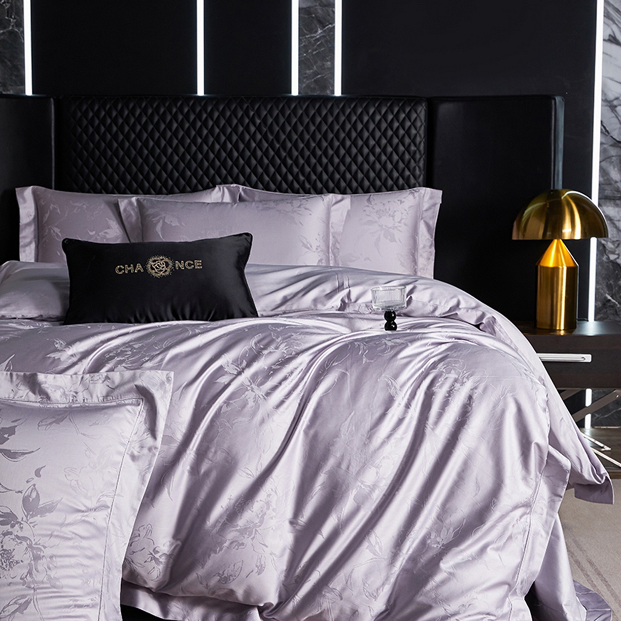 91家纺网 家纺一手货源 找家纺 （总）金纱玉纺家纺 2025新款全棉提花工艺四件套