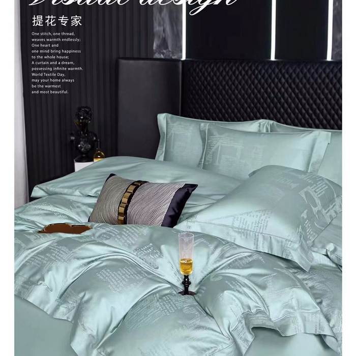 91家纺网 家纺一手货源 找家纺 （总）金纱玉纺家纺 2025新款全棉提花工艺四件套