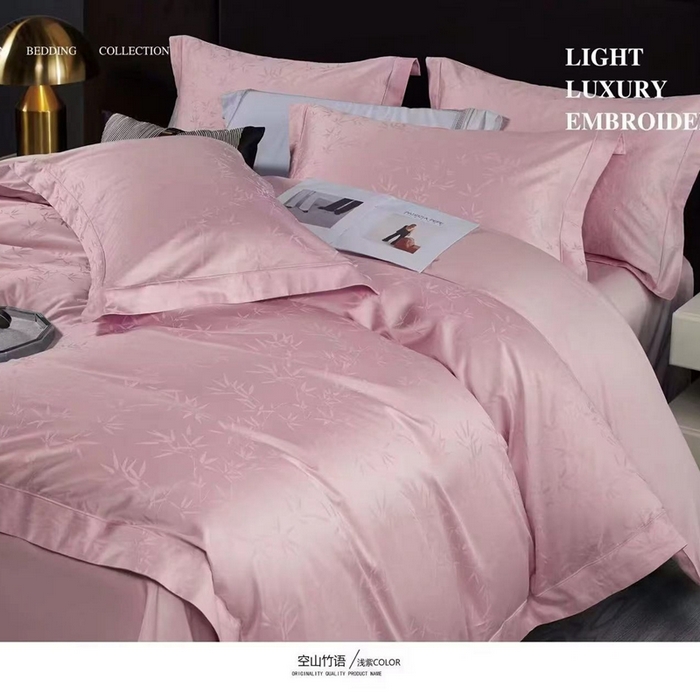 91家纺网 家纺一手货源 找家纺 （总）金纱玉纺家纺 2025新款全棉提花工艺四件套