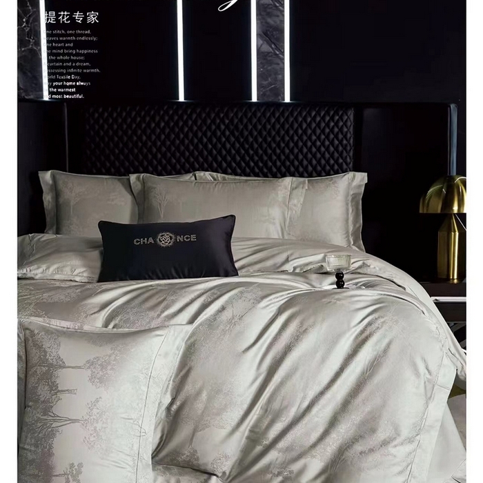 91家纺网 家纺一手货源 找家纺 （总）金纱玉纺家纺 2025新款全棉提花工艺四件套