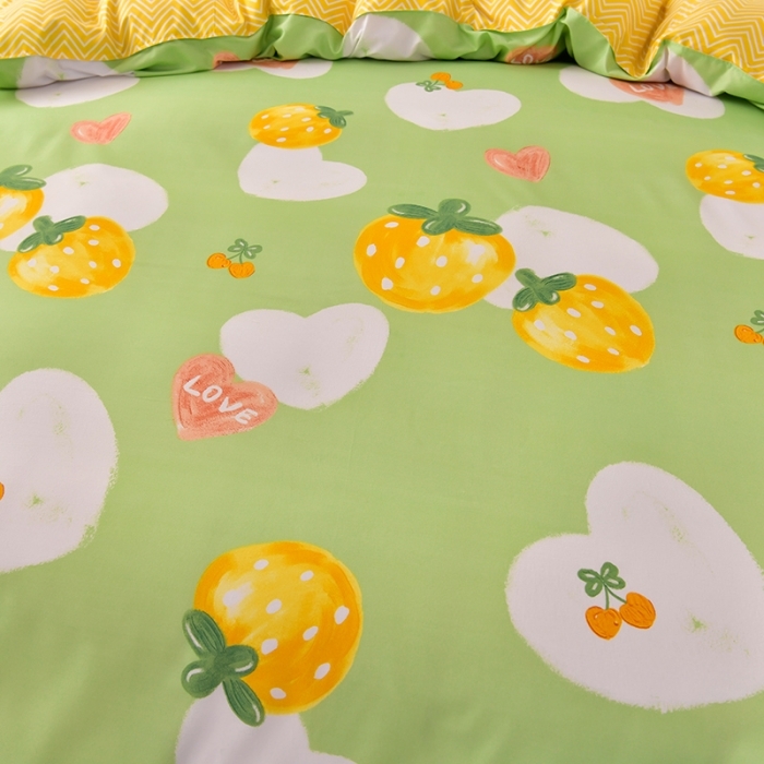 91家纺网 家纺一手货源 找家纺 【12.30周二秒杀 三人助力19.9带回家】芦荟棉磨毛四件套